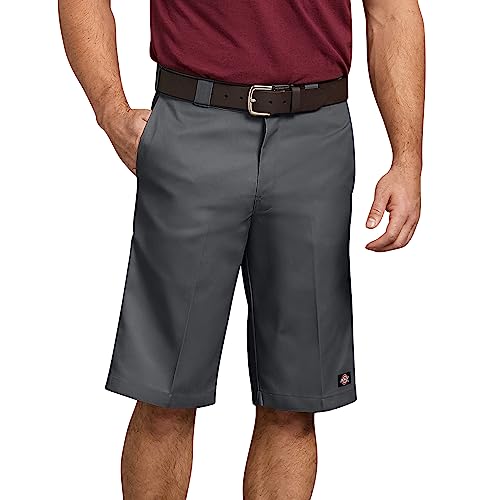 Dickies Herren-Shorts, 33 cm, lockere Passform, mehrere Taschen, Anthrazit, V1, 52 von Dickies