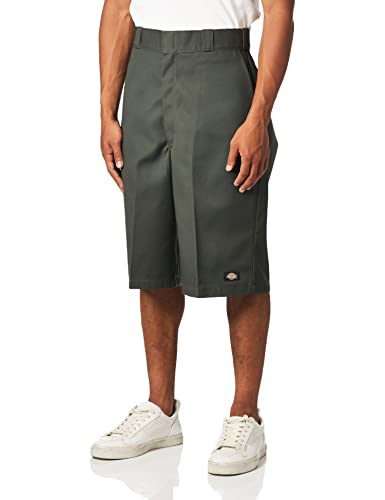 Dickies Herren Shorts 13in Mlt Pkt W/St, Grün (Olive Green), W30 von Dickies