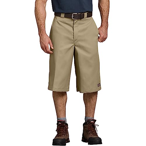 Dickies Herren Shorts 13in Mlt Pkt W/St, Khaki, W46 von Dickies