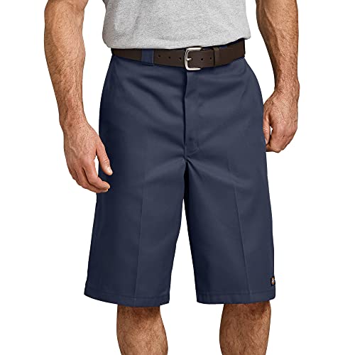 Dickies Herren Shorts 13in Mlt Pkt W/St, Navy Blue, W32 von Dickies