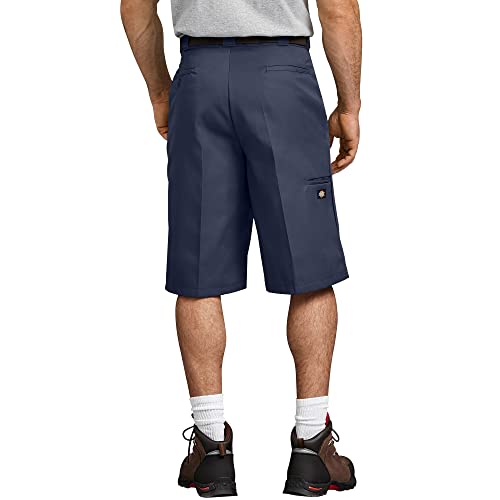 Dickies Herren Shorts 13in Mlt Pkt W/St, Navy Blue, W34 von Dickies