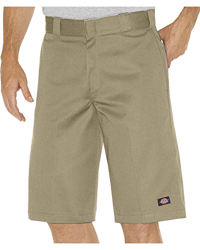 Dickies Herren-Shorts mit Mehreren Taschen, 33 cm - Beige - 44W von Dickies