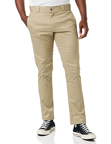 Dickies Herren M Work Pant Skinny Straight Hose, Desert Sand, 38 W/30 L von Dickies