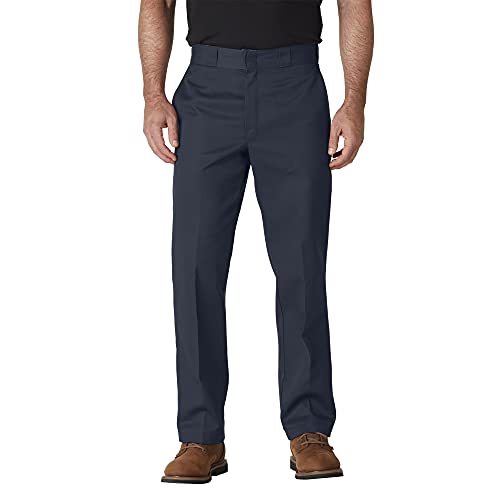 Dickies Herren Slim Straight Work Pants Sporthose, Dark Blue Navy, 31W x 34L von Dickies