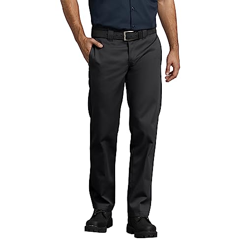 Dickies Herren Slim Straight Work Pants Sporthose, Schwarz (Black Bk), W36/L32 von Dickies