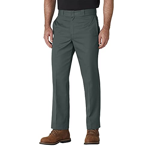 Dickies Herren Slim Straight Work Pants Sporthose, Vert Chasse, 31W x 32L von Dickies