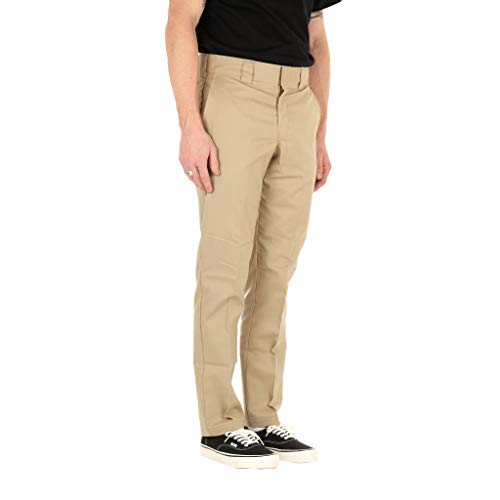 Dickies, Herren, Dickies Arbeitshose, enge Passform, konisches Bein, WÜSTENSAND, 34W / 32L von Dickies