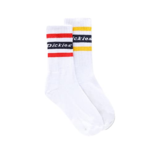 Dickies Herren Socken Genola 2-Pack weiß 39-42 von Dickies