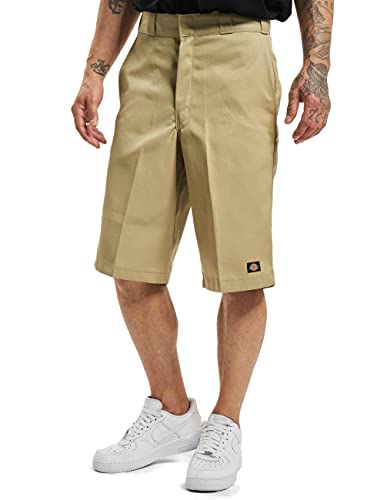 Dickies Herren Shorts 13in Mlt Pkt W/St, Khaki, W32 von Dickies