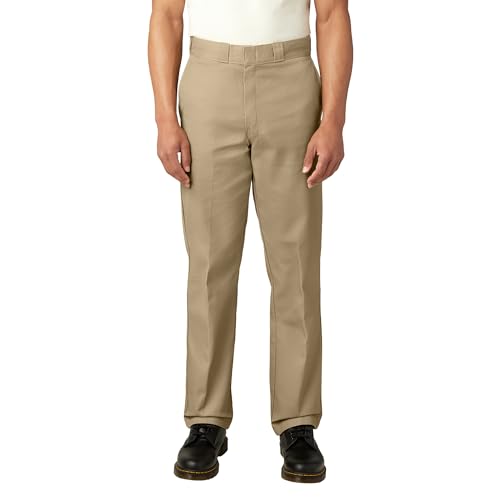 Dickies Herren Hose, Gr. W29/L32 (Herstellergröße: 29R), Beige (Khaki) von Dickies