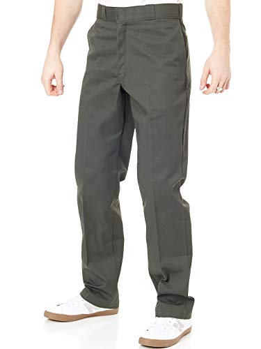 Dickies Herren Sporthose Streetwear Male Pants Original Work, Grün (Olive Green Og), 31W / 32L von Dickies