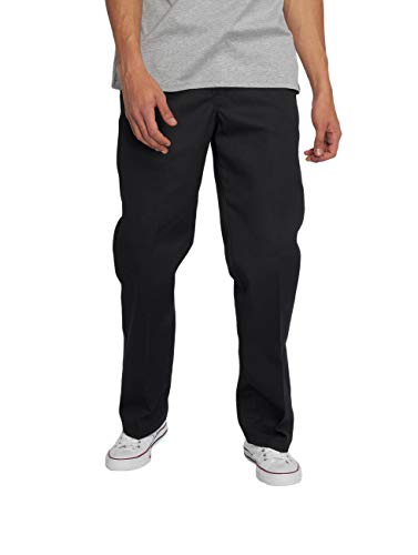 Dickies Herren Relaxed Hose Orgnl 874Work Pnt, Gr. W33/L34 (Herstellergröße: 33T), Schwarz (Black BK) von Dickies