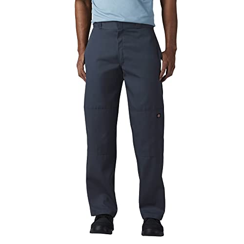 Dickies Herren Sporthose Streetwear Male Pants Double-Knee Work blau (Dark Navy) 30/32 von Dickies