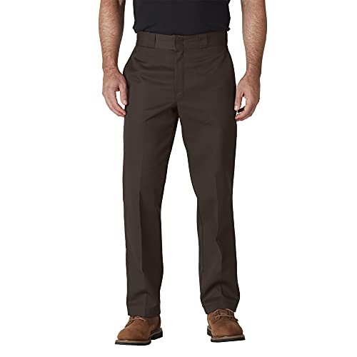 Dickies Herren Sporthose Streetwear Male Pants Original Work, Braun (Dark Brown DB), 34W / 34L von Dickies