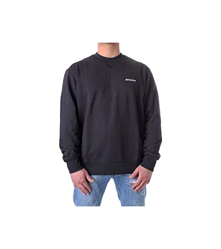 Dickies - Herren-Sweatshirt Loretto mit Rundhalsausschnitt, Schwarz S von Dickies