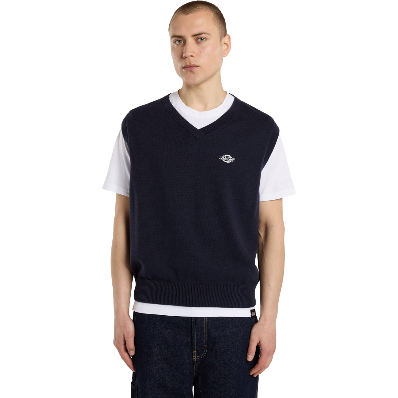 Dickies Herren Sweatshirt SUMMERDALE SWEATER VEST Dickies Herren Sweatshirt SUMMERDALE SWEATER VEST von Dickies