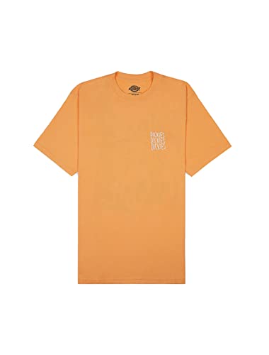 Dickies Herren T-Shirt Creswell, Farbe:Papaya Smoothie, Größe:2XL von Dickies