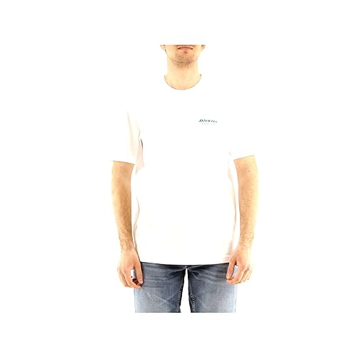 Dickies Herren T-Shirt Leesburg, Farbe:White, Größe:M von Dickies