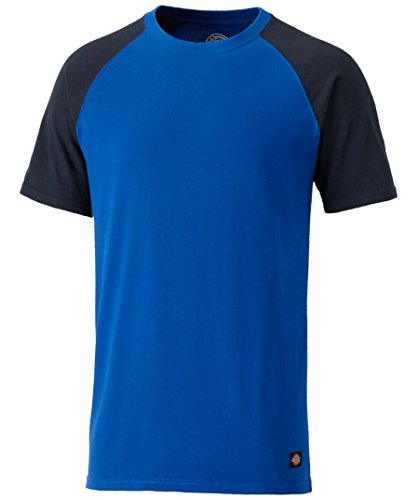 Dickies Herren Temp Iq Two-Tone T-Shirt, Royal/Navy, XL von Dickies