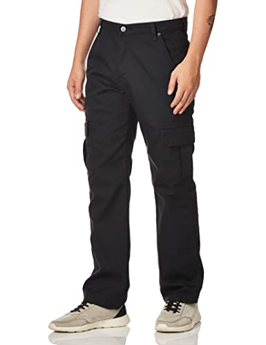 Dickies Herren Tough Max Duck Cargo Pant Arbeitshose, Stonewashed Black, 40W / 32L von Dickies