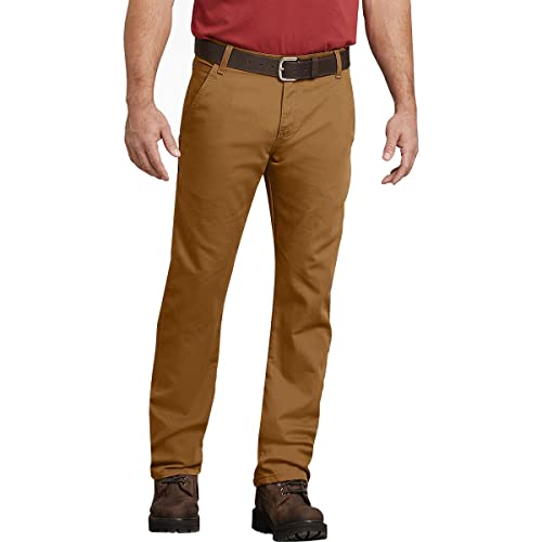 Dickies Herren Tough Max Duck Carpenter Panttough Max Duck 木工裤터프 맥스 덕 목수 바지tough Max Duck Carpenter 長褲tough Max Duc Unterhose, Braune Ente, 34W / 30L EU von Dickies