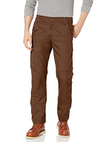 Dickies Herren Tough Max Duck Hose mit Zwei Knien Arbeitshose, Stonewash Holz, 34 W/30 L von Dickies