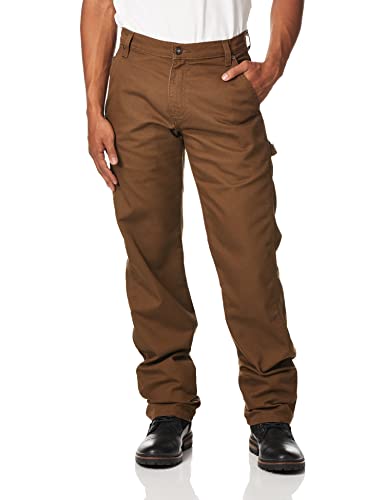 Dickies Herren Tough Max Duck Zimmermannshose Hose, Steingefärbtes Holz, 42W / 32L von Dickies