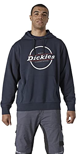 Dickies Herren Hoodie Towson Graph, Marineblau von Dickies