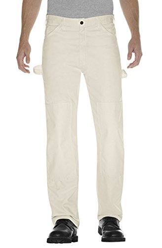 Dickies Herren Doppelknie-Malerhose 4 3/4 oz Pintor Doble Rodilla 8 3/4 Onzascalça Pinta Pinto Oder De Joelho. Duplo 21,4 G227 G Doppelkniehose für Maler Hose, Natur, 34W / 34L von Dickies