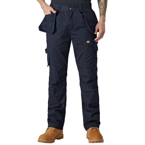 Dickies - Trousers for Men, Redhawk Pro Pants, Regular Fit, Navy Blue, 30W30W/30L von Dickies