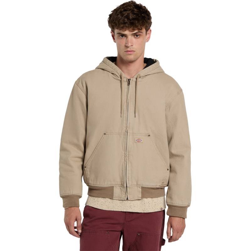 Dickies Herren Übergangsjacke HILHAM HOODED CANVAS JACKET von Dickies