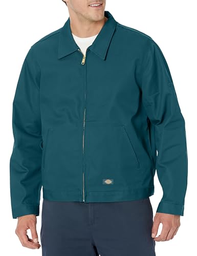 Dickies Herren Ungefütterte Eisenhower Jacke, Reflektierender Teich, L von Dickies