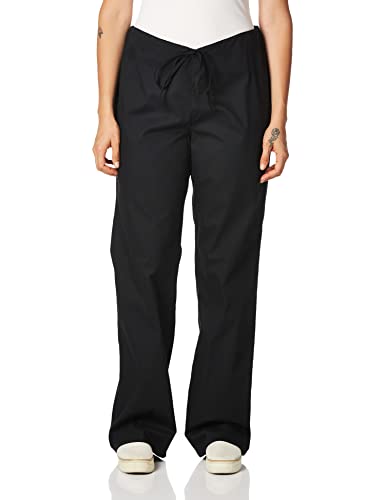 Dickies Herren Unisex Tunnelzug Scrub Pantbig, Big and Tall EDS Signature Medizinische Schlupfhose, schwarz, Large Hoch von Dickies