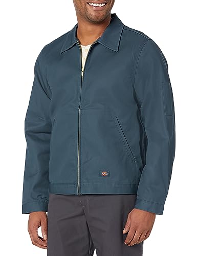 Dickies Herren Ungefütterte Eisenhower Jacke, Blau (Airforce Blue), M von Dickies