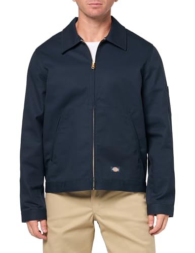 Dickies Herren Unlined Eisenhower Jacket Jacke, Dunkles Marineblau, M von Dickies