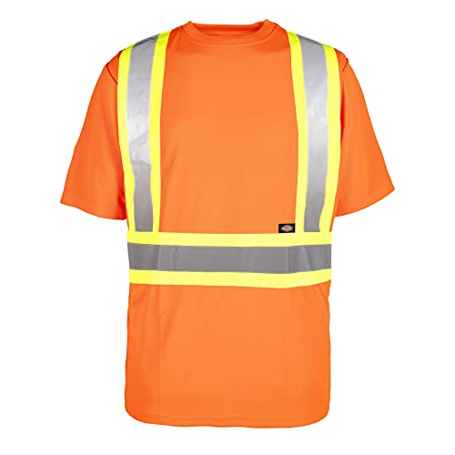 Dickies Herren Workwear T-Shirt, Orange, Medium von Dickies