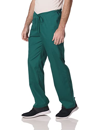 Dickies 83006 Natural Rise Hose für Damen und Herren, mit 2 Taschen und verstellbarem Kordelzug, Jäger, 3XL von Dickies