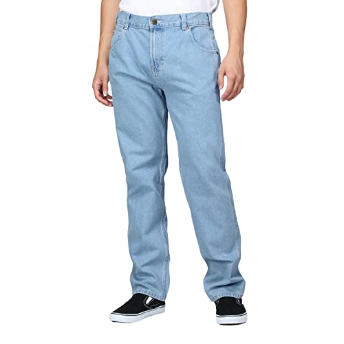 Dickies Houston Denim Vintage Age Hose Herren Jeans (Blue, W33/L32) von Dickies