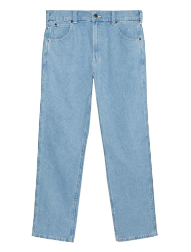 Dickies Houston Denim Vintage Age Hose Herren Jeans (Blue, W38/L32) von Dickies