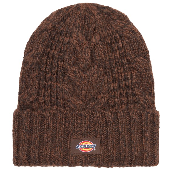 Dickies - Hoxie Beanie - Mütze Gr One Size beige;braun von Dickies