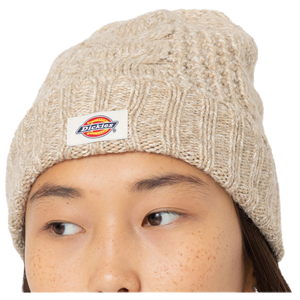 Dickies - Hoxie Beanie - Mütze Gr One Size beige von Dickies