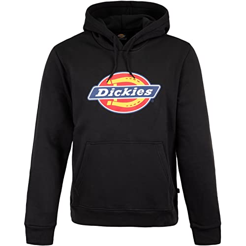 Dickies Icon Logo Hoody Herren (L, Black) von Dickies