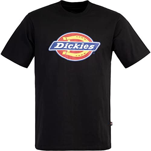 Dickies Icon T-Shirt Herren (L, Black) von Dickies