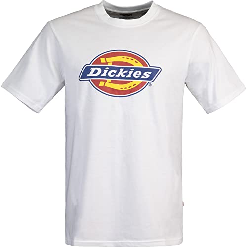 Dickies Icon T-Shirt Herren (L, White) von Dickies