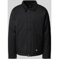 Dickies Jacke mit Kentkragen Modell 'CORDUROY' in Black, Größe S von Dickies