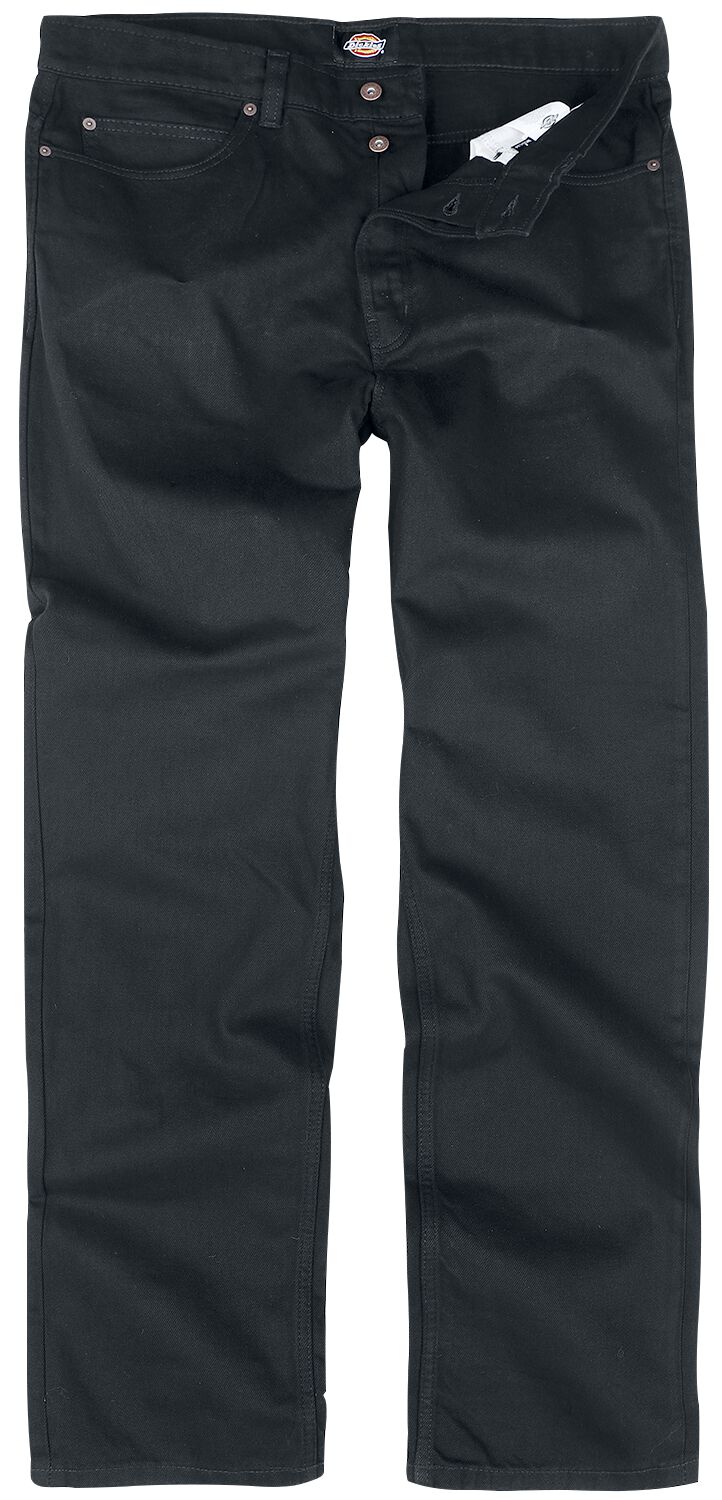 Dickies Jeans - Thomasville Denim - W32L32 bis W33L32 - für Männer - Größe W32L32 - schwarz von Dickies