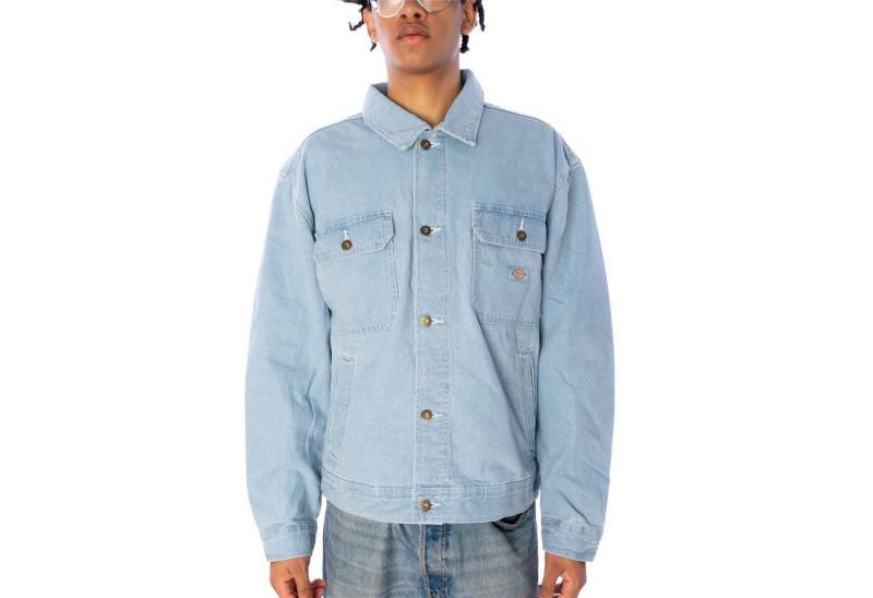 Dickies Jeansjacke Jeansjacke Dickies Madison klassischer Umlegekragen von Dickies
