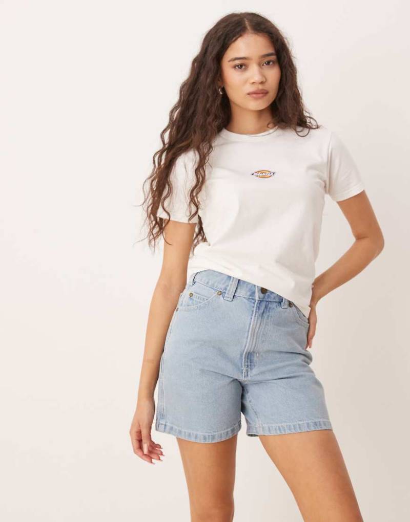 Dickies - Jeansshorts in Vintage-Blau von Dickies