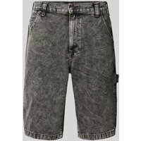 Dickies Jeansshorts mit Eingrifftaschen Modell 'GARYVILLE' in Hellgrau, Größe 30 von Dickies