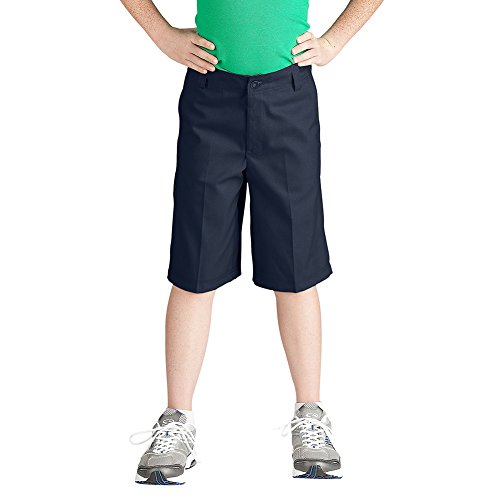 Dickies - - Jungen KR3123 Flexwaist Flat Front Short, Blau, 5 von Dickies